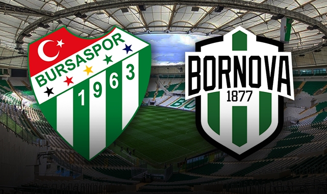 Ve maç bitti! Bursaspor birazdan şampiyonluk kupasını alacak