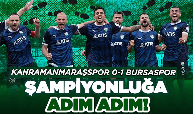 Bursaspor'dan 3 puan daha!