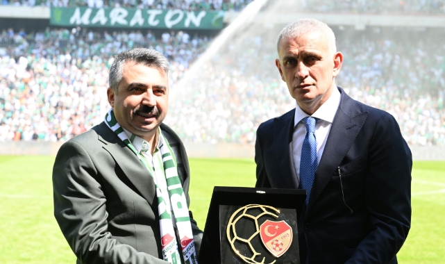 TFF'den Yıldırım Belediyesi'ne 'Fair Play' ödülü