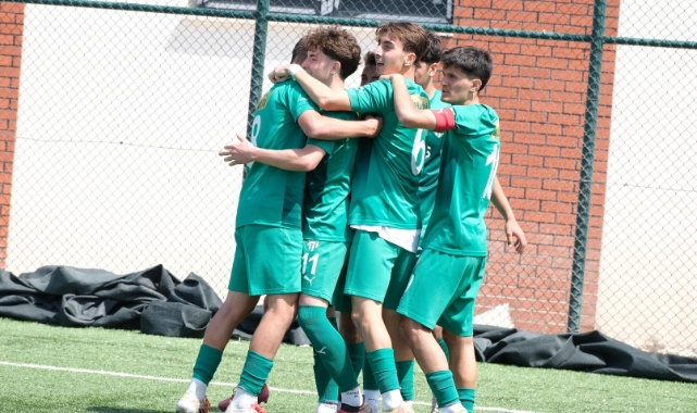 Bursaspor U19 Takımı şampiyon!