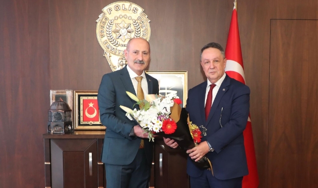 Büyük Birlik Partisi'nden Polis Haftası'nda anlamlı ziyaret