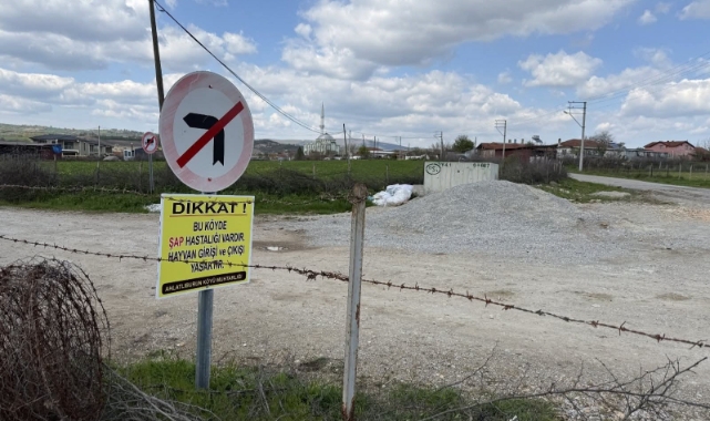 Çanakkale'de bir köy daha karantinaya alındı