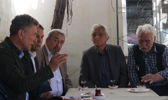 CHP Bursa Milletvekili Sarıbal: Çiftçiyi bu enkazın altından çıkarmak zorundayız