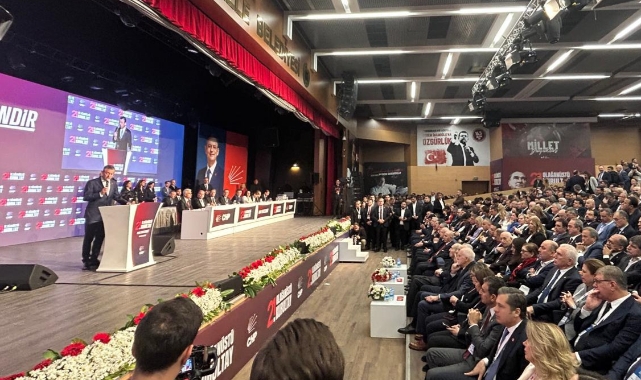 CHP'de gözler bugünkü Olağanüstü Kurultay'da