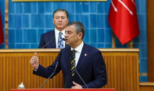 CHP Genel Başkanı Özel: "Darbeyi yapıp millete yüzde 25 zam uyguluyorlar"