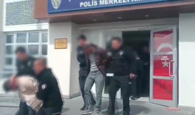 Cinsel saldırı ve darp suçlusu 3 kişi yakalandı