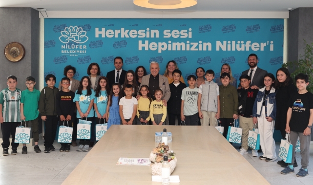 "Çocukların Nilüfer'i" çocukların rehberliğinde şekilleniyor