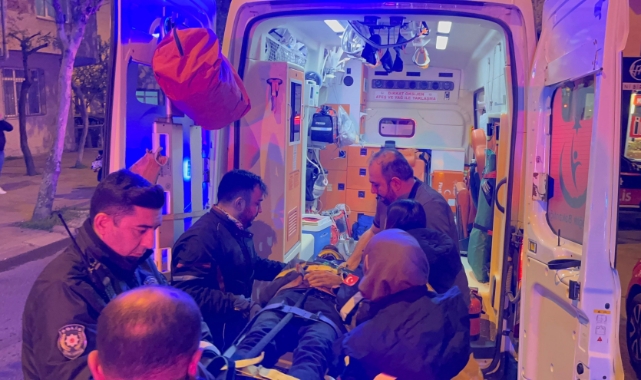 Çorlu'da otomobil ile motosiklet çarpıştı: 1 yaralı