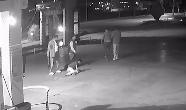 Çorum'da akaryakıt istasyonunda silahlı kavga! 2 yaralı