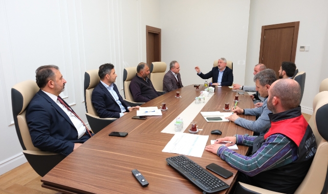 Çorum’da iki semt pazarı proje kapsamında kapalı hale geliyor