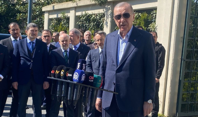 Cumhurbaşkanı Erdoğan'dan Devlet Bahçeli açıklaması
