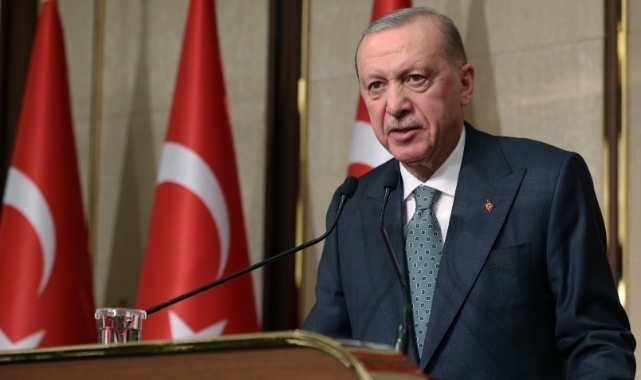 Cumhurbaşkanı Erdoğan'dan Paskalya Bayramı mesajı