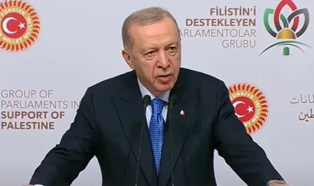 Cumhurbaşkanı Erdoğan: "İsrail vazgeçmeli yoksa ateş onu da yakacaktır"