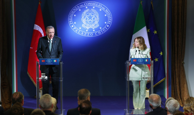 Cumhurbaşkanı Erdoğan: İtalya, AB sürecimize desteğini sürdürüyor