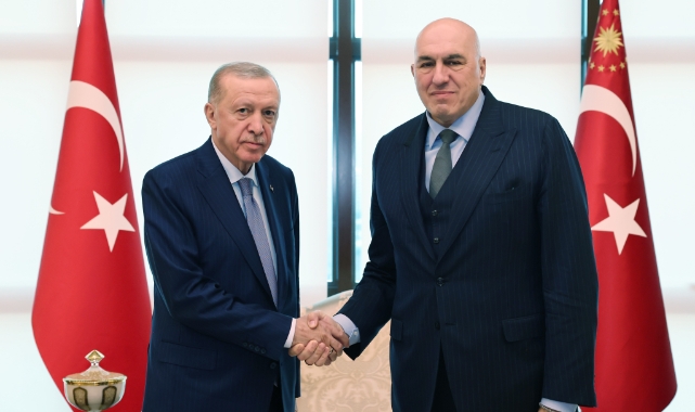 Cumhurbaşkanı Erdoğan İtalya Savunma Bakanı Crosetto’yu kabul etti
