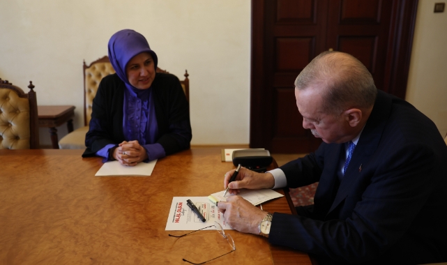 Cumhurbaşkanı Erdoğan kurban vekaletini Türk Kızılay’a verdi