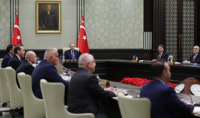 Cumhurbaşkanlığı Kabinesi toplandı