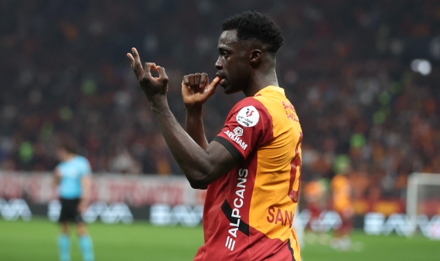 Davinson Sanchez, ligdeki 3. golünü kaydetti