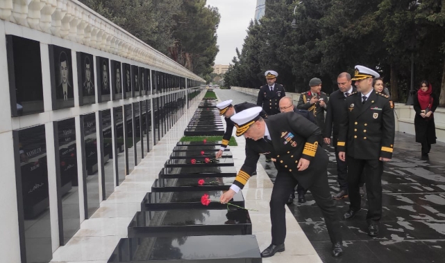 Deniz Kuvvetleri Komutanlığı'ndan Azerbaycan'a ziyaret