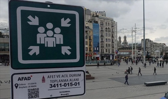 Deprem toplanma alanları nasıl sorgulanır? 2025