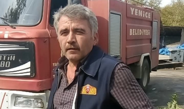 Devrilen traktörün altında kalan orman isçisi hayatını kaybetti