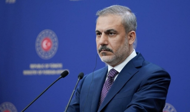 Dışişleri Bakanı Fidan, Fransa’da