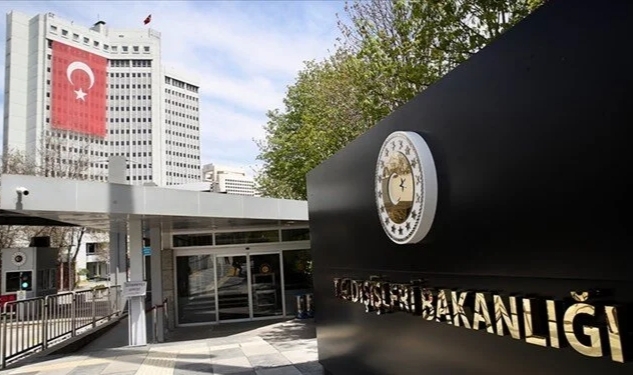 Dışişleri Bakanlığından İsrail açıklaması