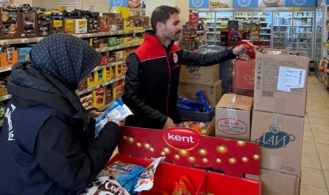 Diyadin’de Marketlere Sıkı Denetim