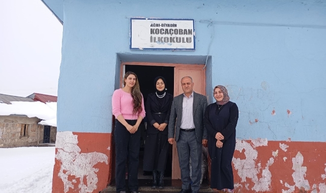 Diyadin'de okuma bayramı etkinliği