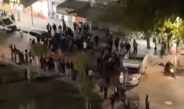 Diyarbakır'da pikap ile motosiklet çarpıştı: 1 yaralı