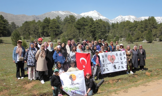 Doğada okuma etkinliği