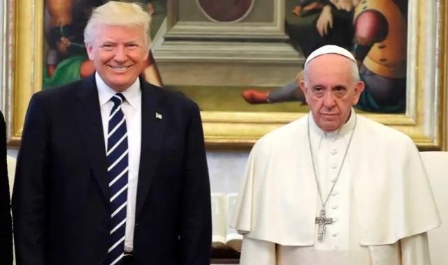Donald Trump Papa’nın cenaze törenine katılacak
