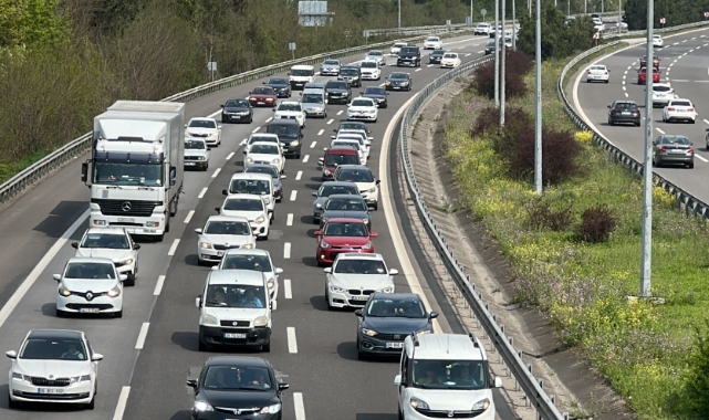 Düzce'de araç sayısı 151 bini geçti
