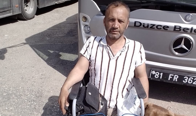 Düzce'de otomobilin çarptığı engelli birey hayatını kaybetti