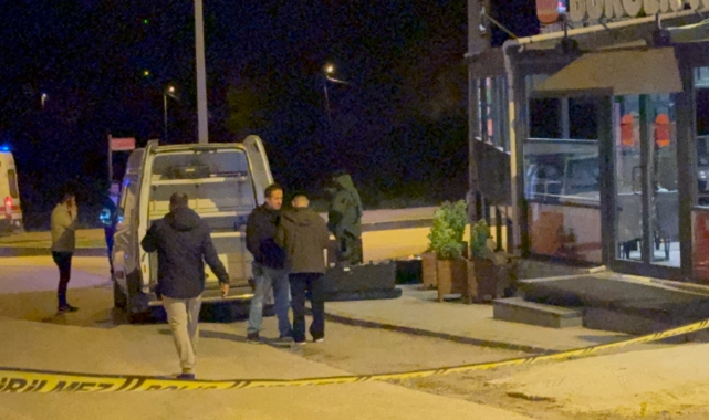 Düzce'de unutulan çanta fünye ile patlatıldı