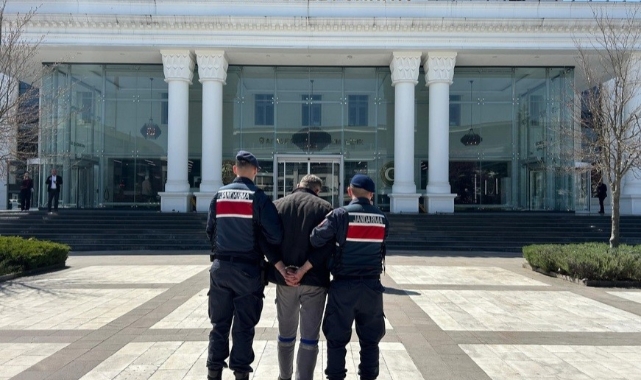 Düzce'de yangın şüphelisi yakalandı