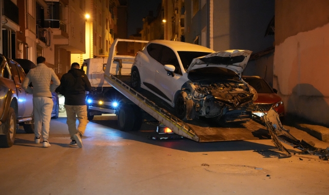 Edirne’de alkolü sürücü 5 araca çarptı! 1 yaralı