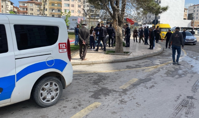 Elazığ'da husumetlisini cadde ortasında bıçaklayan şahıs yakalandı