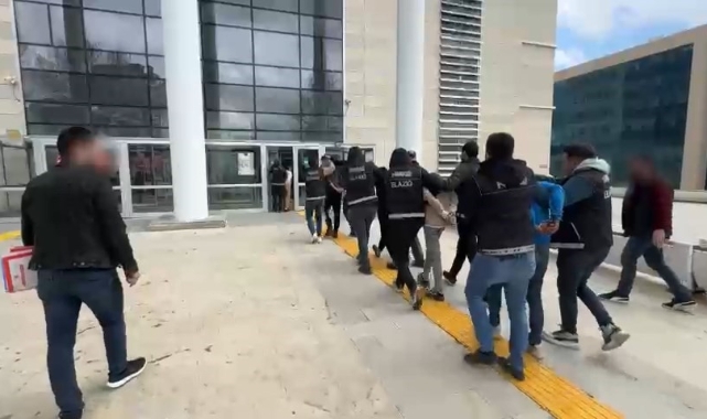 Elazığ'da polis suçlulara göz açtırmıyor
