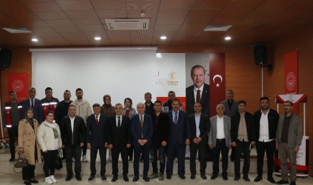 Elazığ’da SYDV temsilcileri ile toplantı düzenlendi