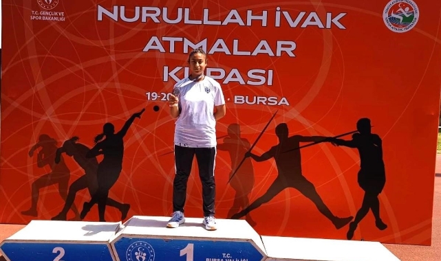 Elazığlı sporculardan atletizmde büyük başarı