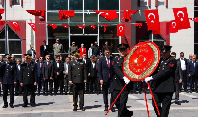 Erciş'in düşman işgalinden kurtuluşunun 107. yıldönümü kutlandı