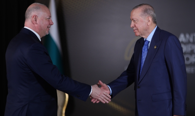 Erdoğan Bulgaristan Başbakanı Zhelyazkov’u kabul etti
