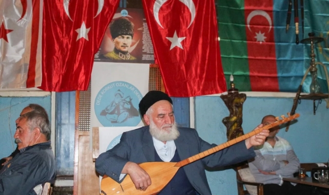 Erzincan’da Dede Korkut Ozanlar Derneği kuruldu