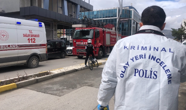 Erzincan’da inşaatta şüpheli ölüm!