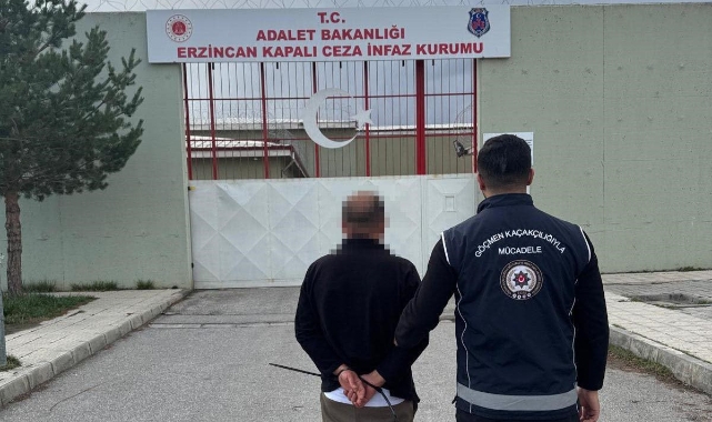 Erzincan’da kaçak göçmen operasyonu!