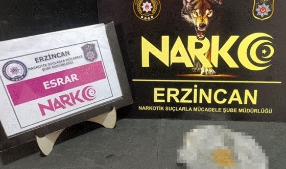 Erzincan’da uyuşturucu ticareti yapan 9 kişi yakalandı