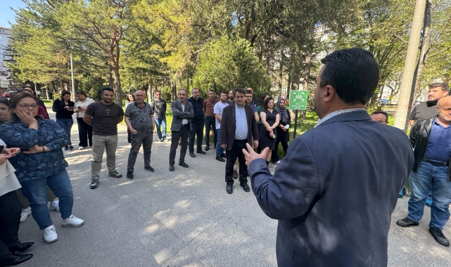 Eskişehir İl Sağlık Müdürlüğü personeline yangın eğitimi