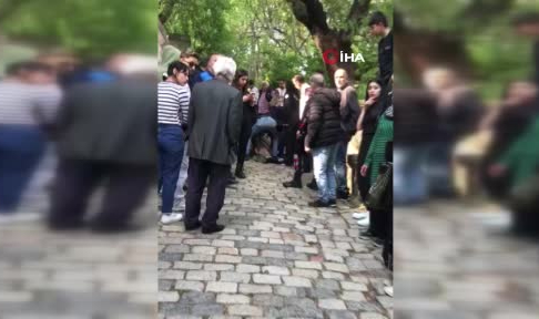 Eyüpsultan'da feci kaza!
