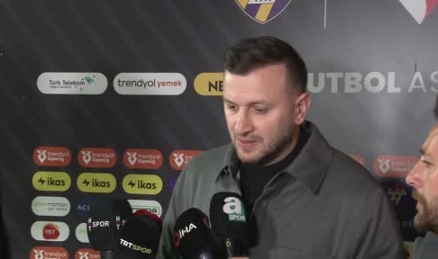 Fatih Kulaksız: "Çok zor bir fikstüre giriyoruz, elimizden geleni yapacağız"
